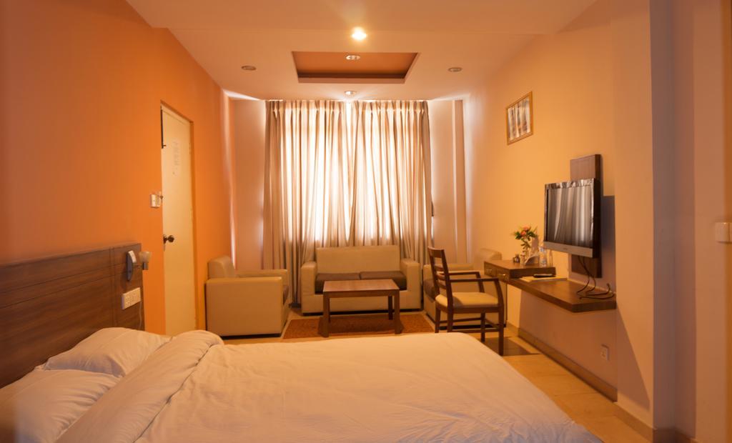 Aryal International Hotel Kathmandu Rum bild
