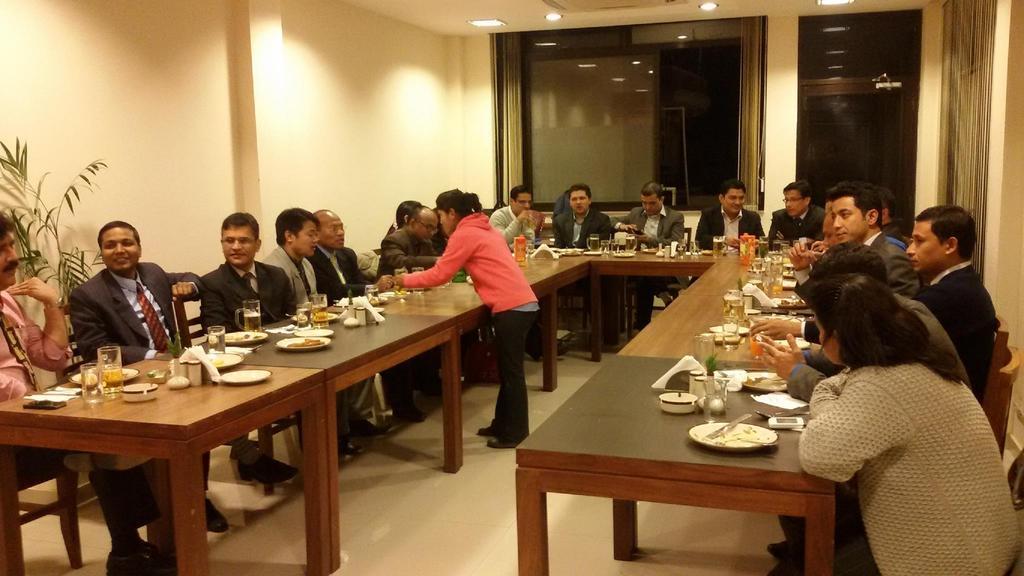 Aryal International Hotel Kathmandu Exteriör bild